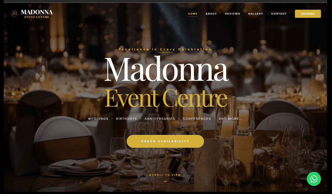 Madonna Event Centre